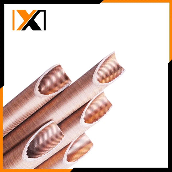 Copper Falling Film Evaporator Tube