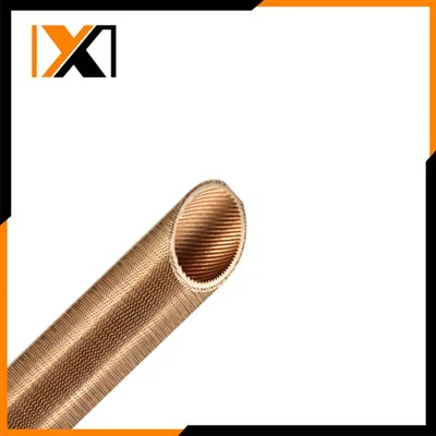 Kokande förångarrör för pool i aluminium