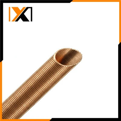 Värmeväxlare sömlöst kopparrör 0.2-120mm